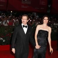 Gary Oldman and Wife Alexandra Edenborough The 68th Venice Film Festival - Day 6 | Picture 70779